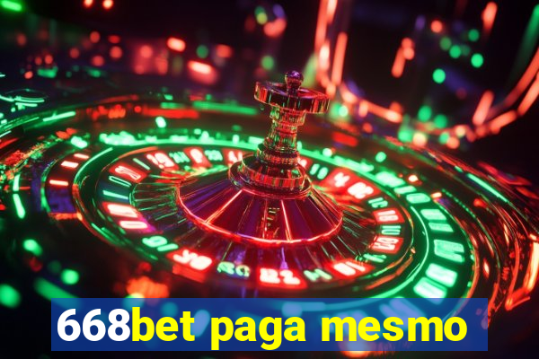 668bet paga mesmo